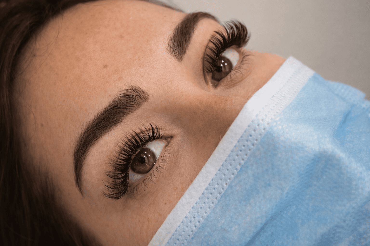 Remplissage extensions de cils Poitiers