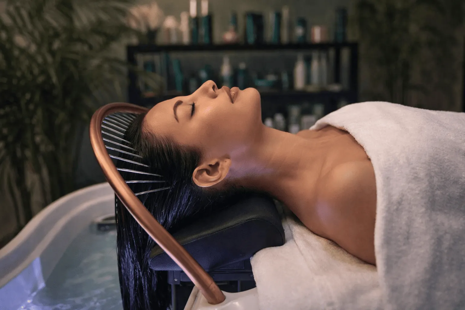 Ambiance bien-être head spa à Buxerolles