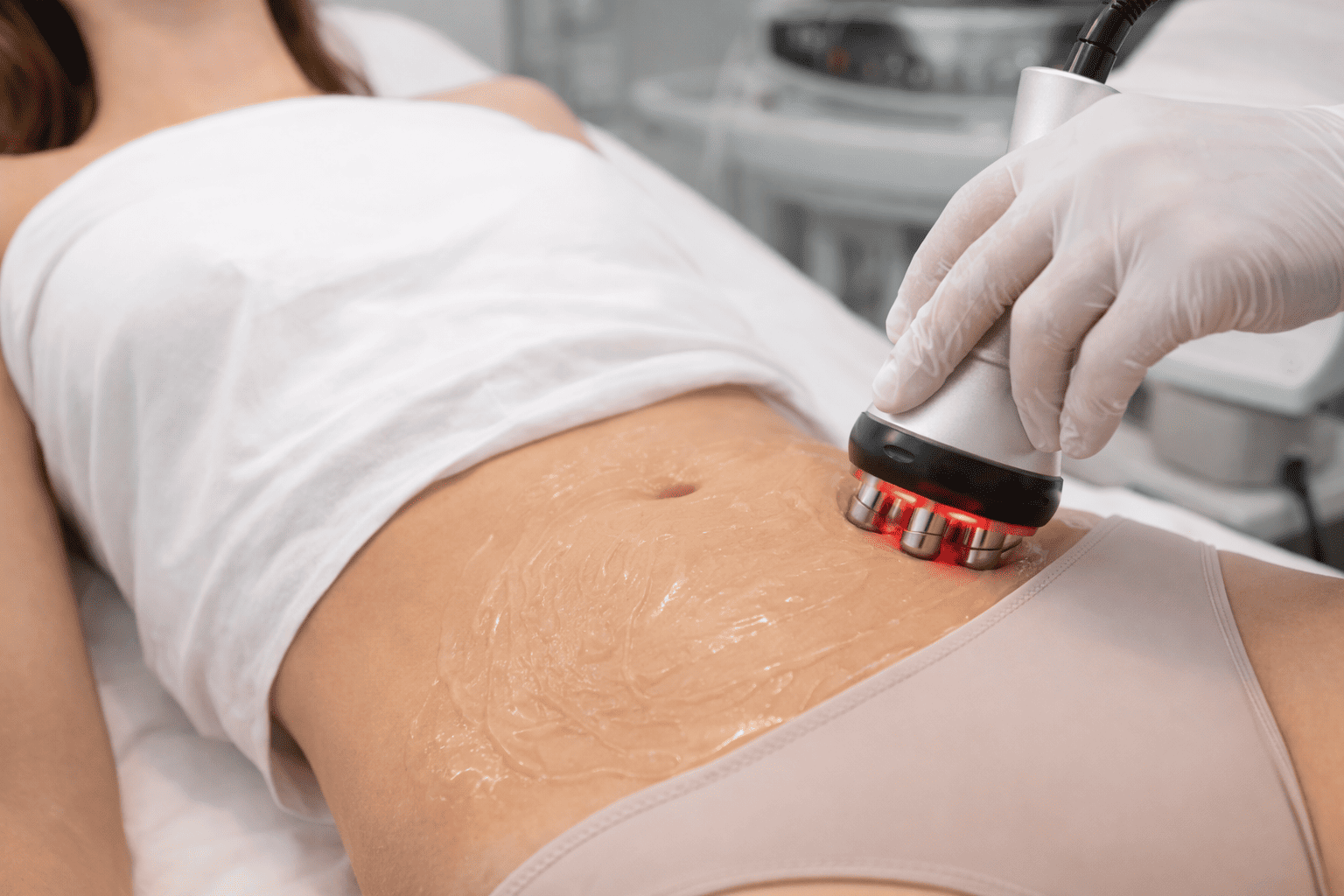 Cabine lipocavitation chez Autrement Belle