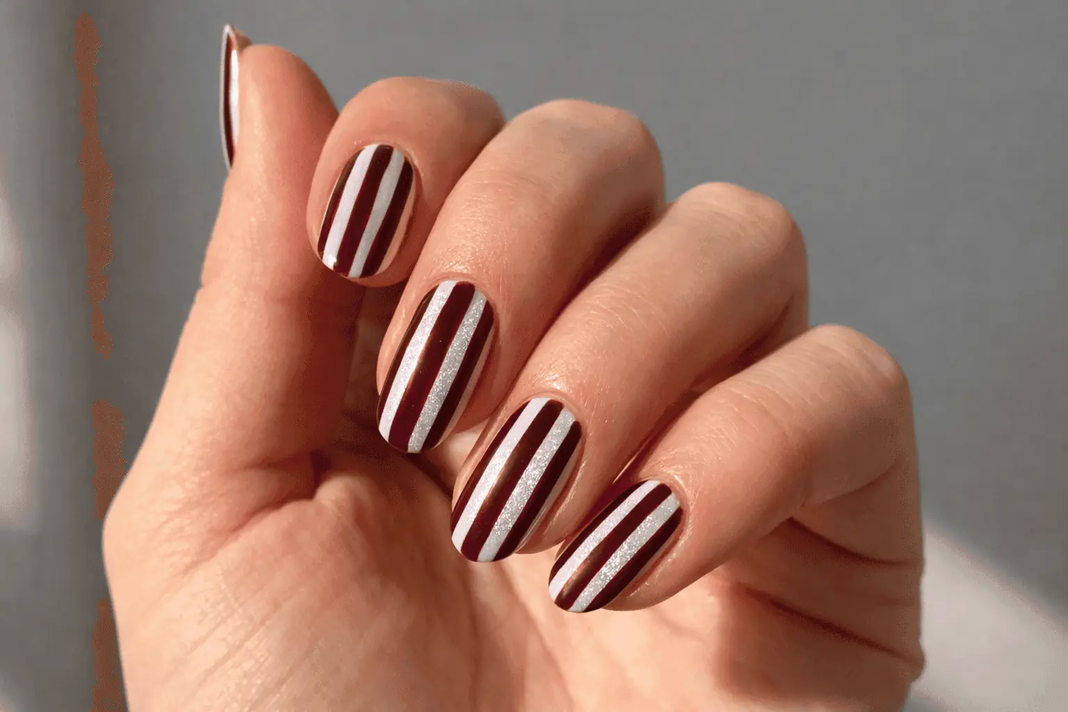 Finition ongles propre et elegante