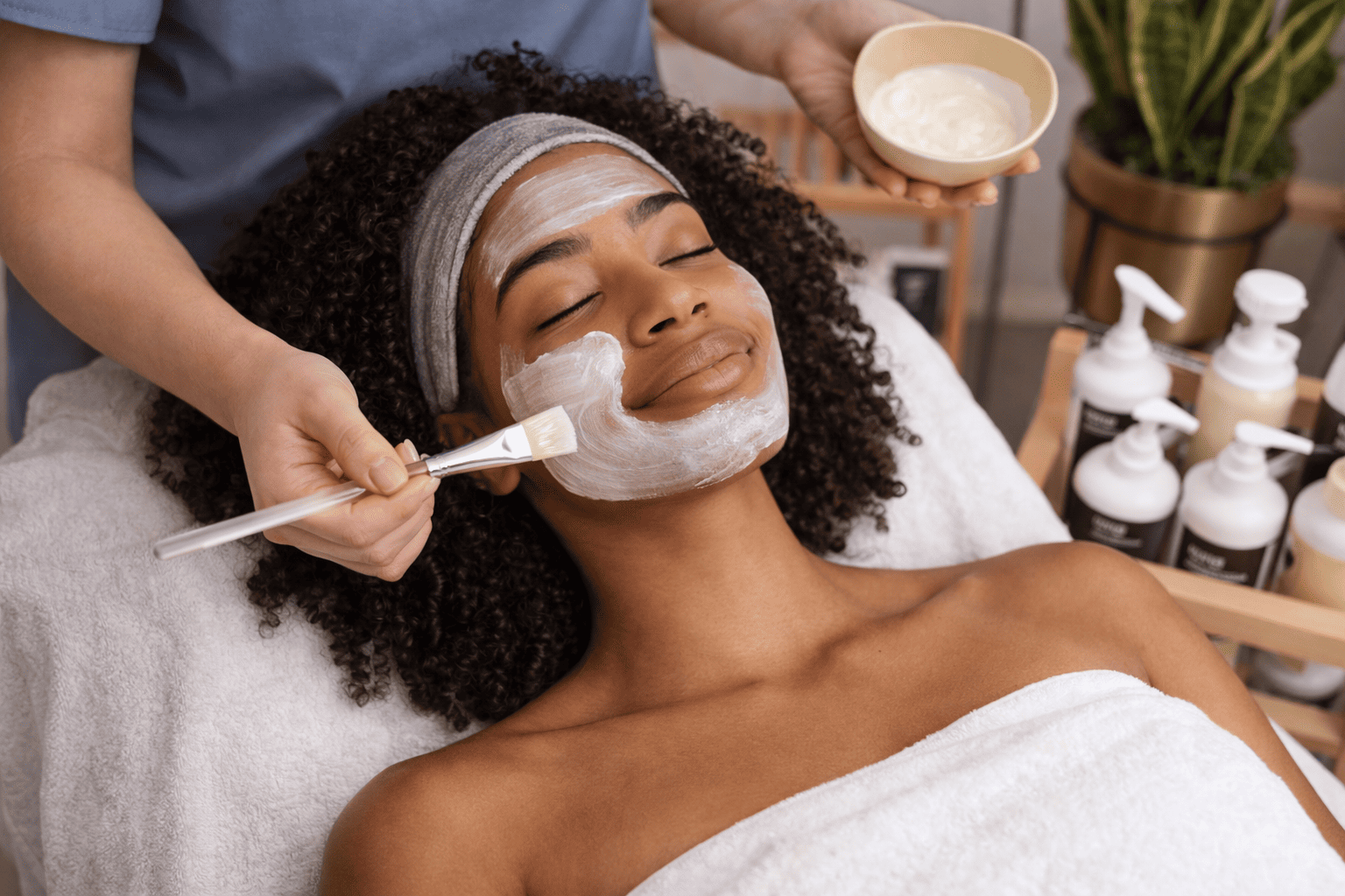 Ambiance premium pour soin visage Poitiers