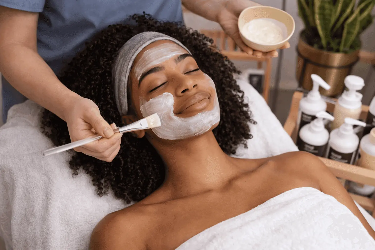 Ambiance premium pour soin visage Poitiers