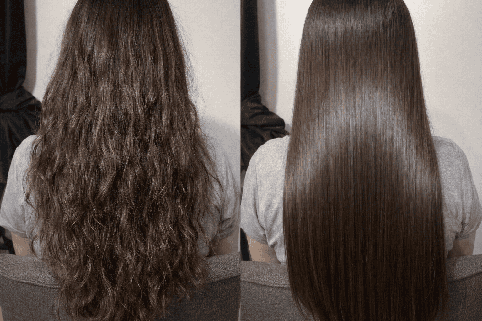 Diagnostic capillaire avant lissage