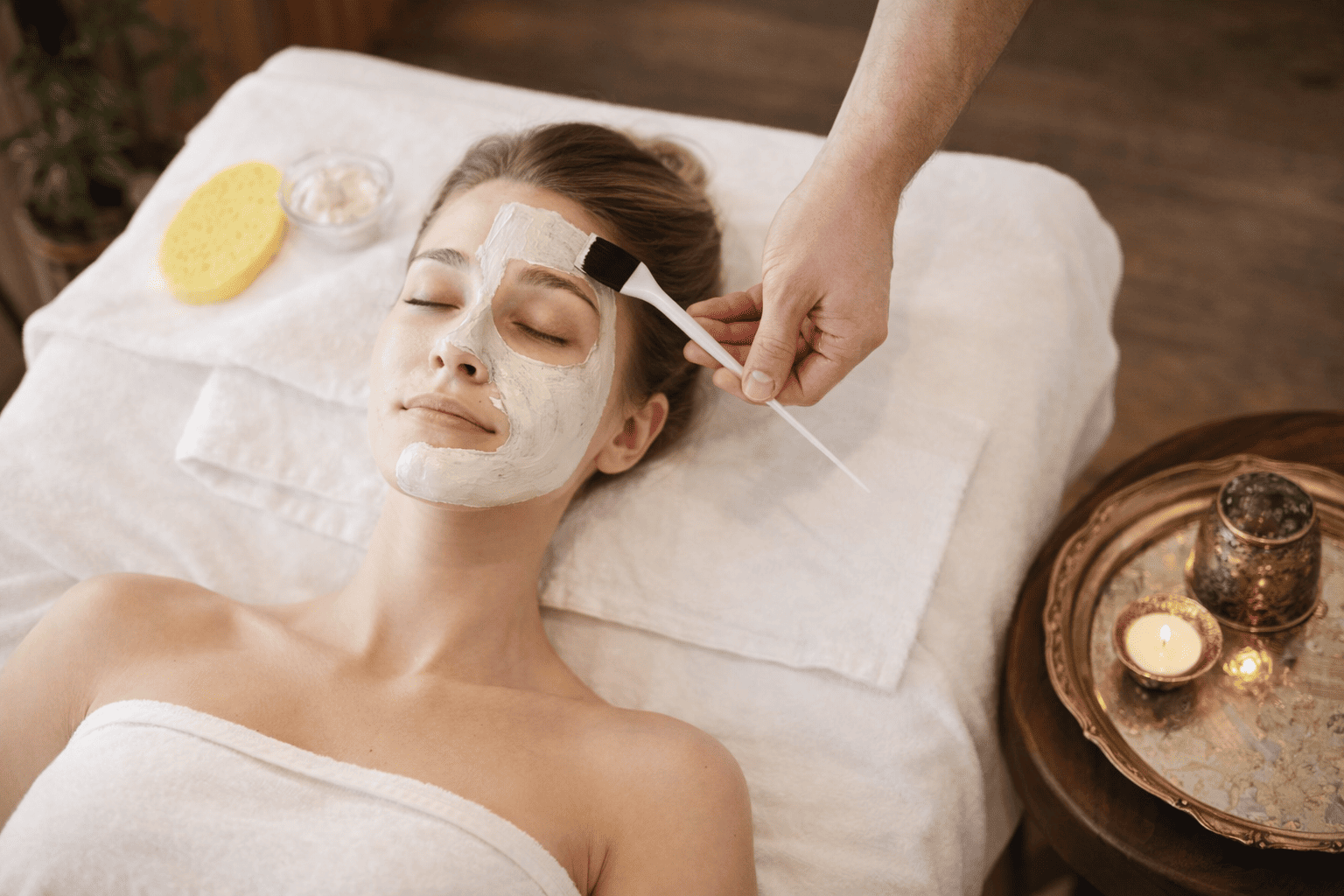 Soin éclat visage réalise à Buxerolles