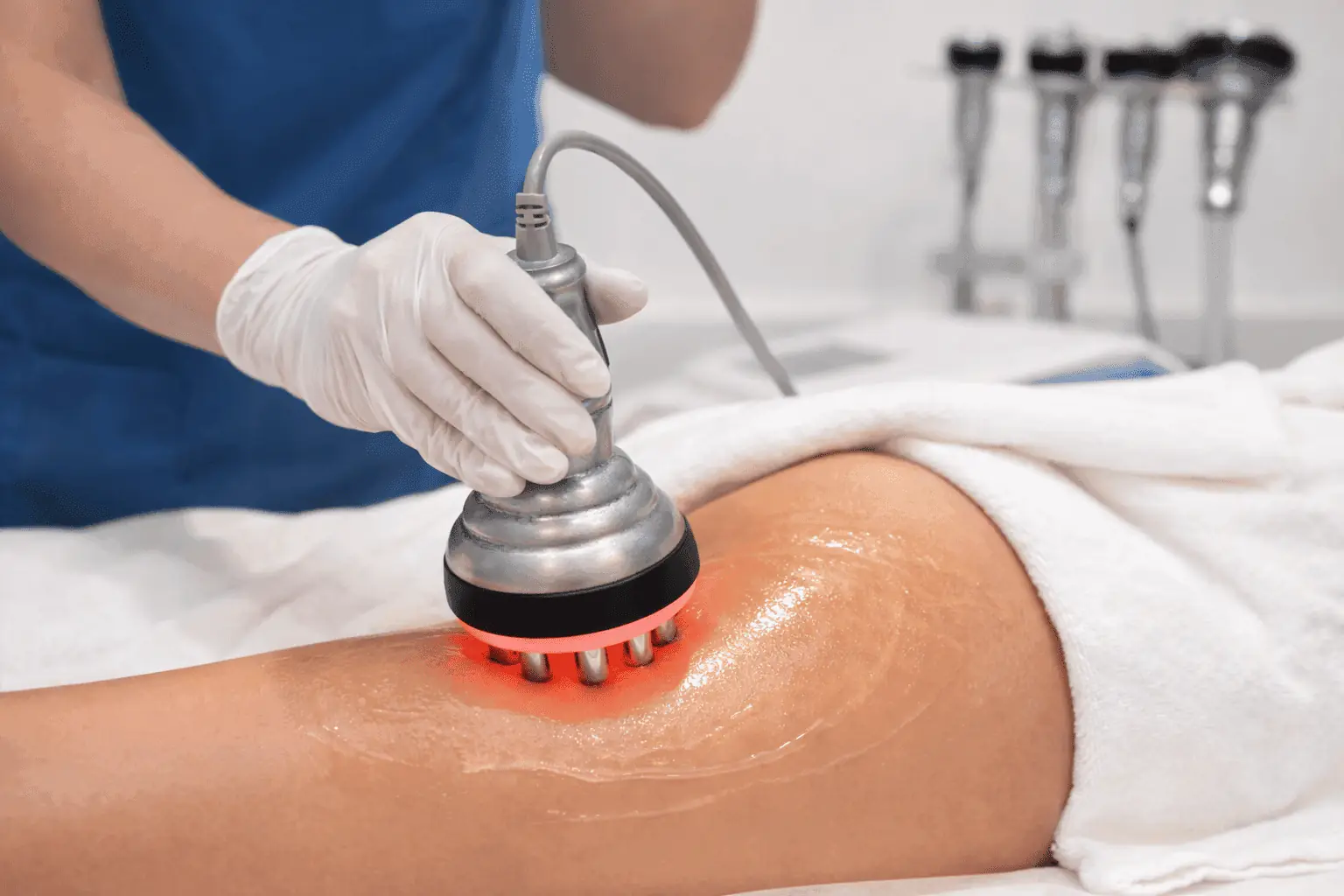 Soin lipocavitation Poitiers sur zone ciblée
