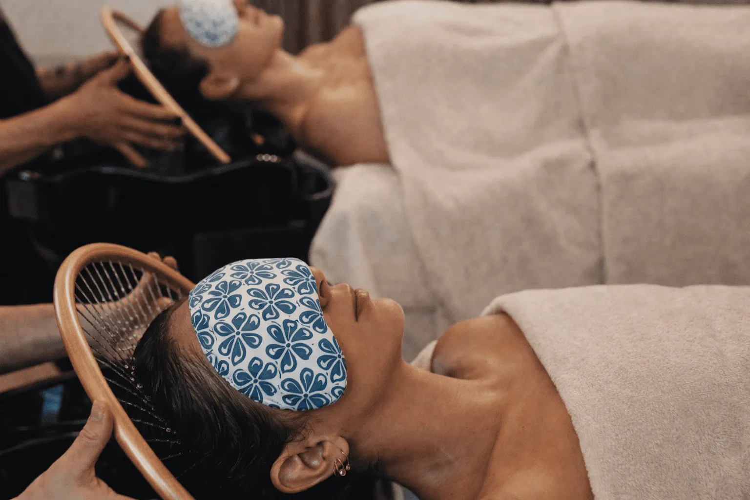 Soin head spa japonais proche de Poitiers