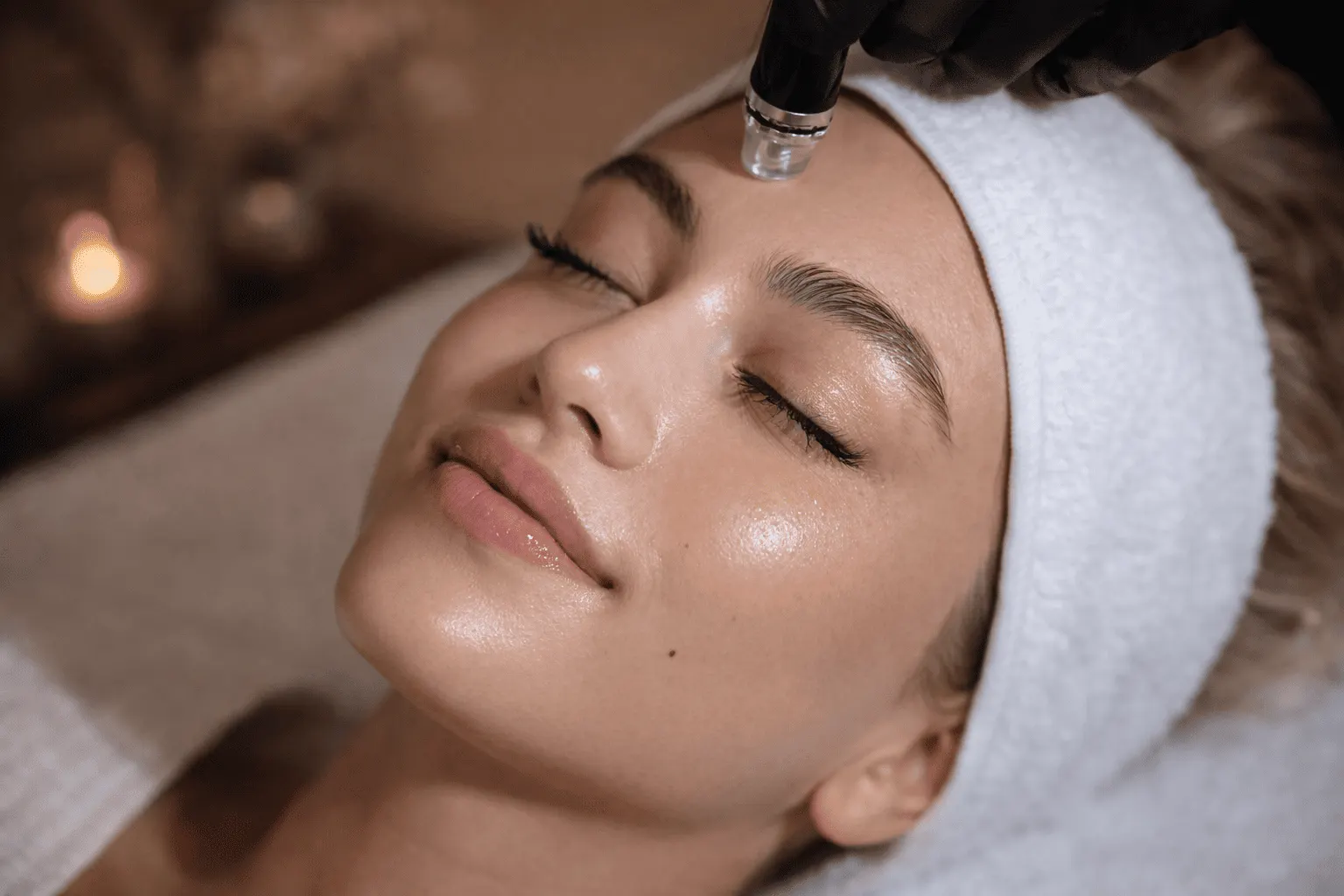 Protocole Aquaglow dans notre institut proche de Poitiers