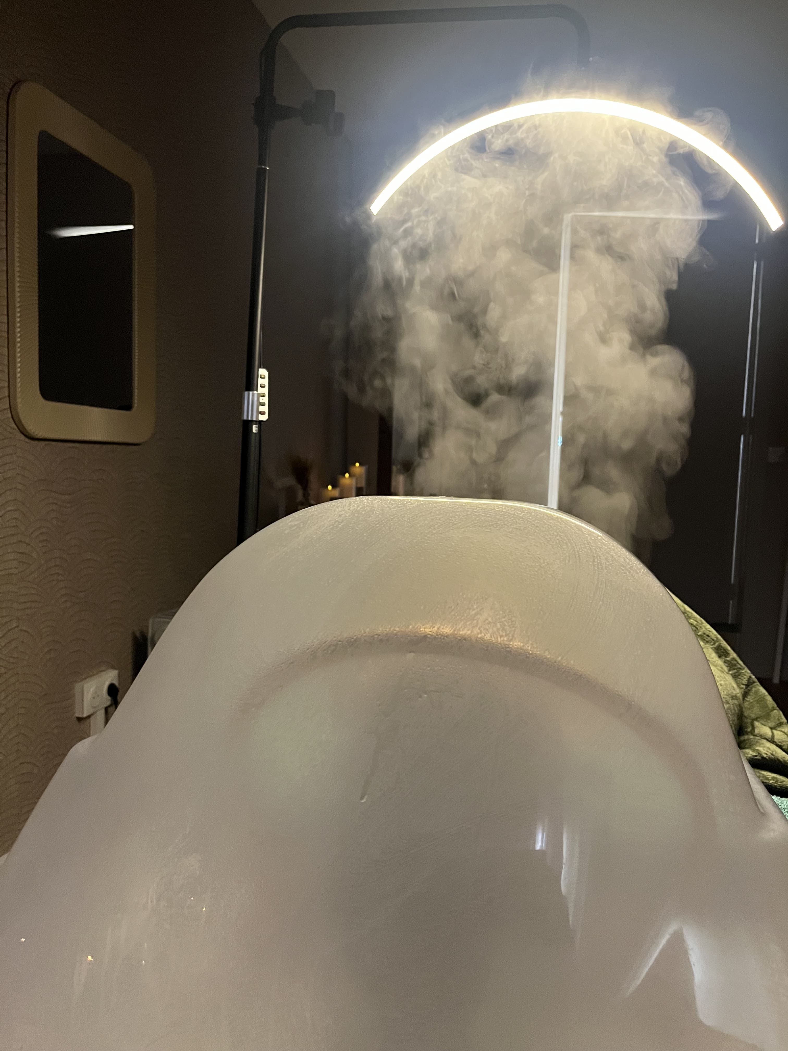 Cabine de l’institut Autrement Belle à Buxerolles