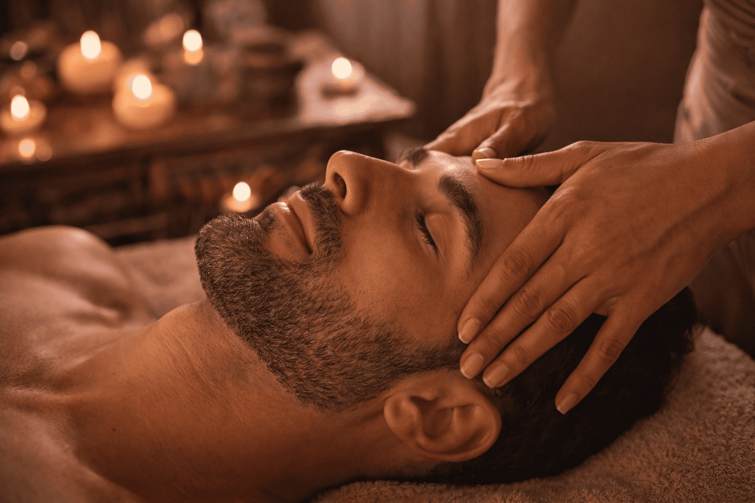 Protocole head spa Poitiers chez Autrement Belle